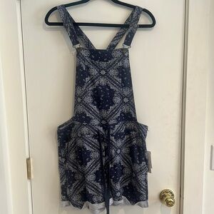 NWT Cotton Shorts Overalls